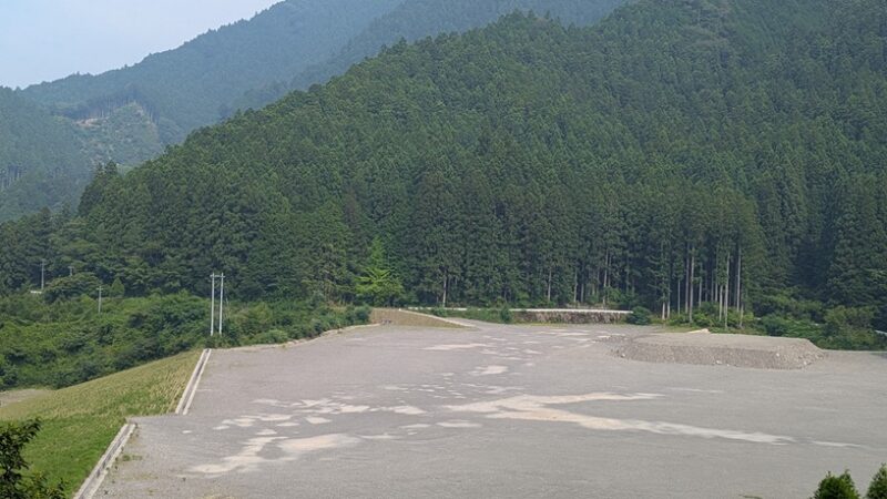 【徳島県発】土砂を運び込んで谷底を潰す／柚子の里、那賀川上流／言葉失う環境破壊／森と水№3