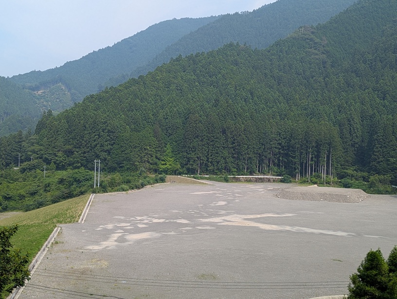 【徳島県発】土砂を運び込んで谷底を潰す／柚子の里、那賀川上流／言葉失う環境破壊／森と水№3