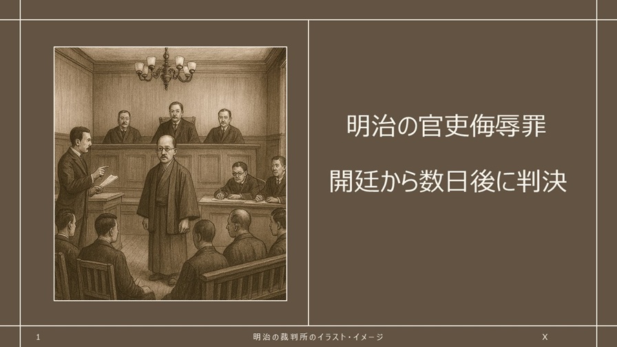 【明治のメディア受難】贈収賄報道で官吏侮辱罪／明治の弁護士は法廷でこう反論／宮武外骨「滑稽新聞」№59
